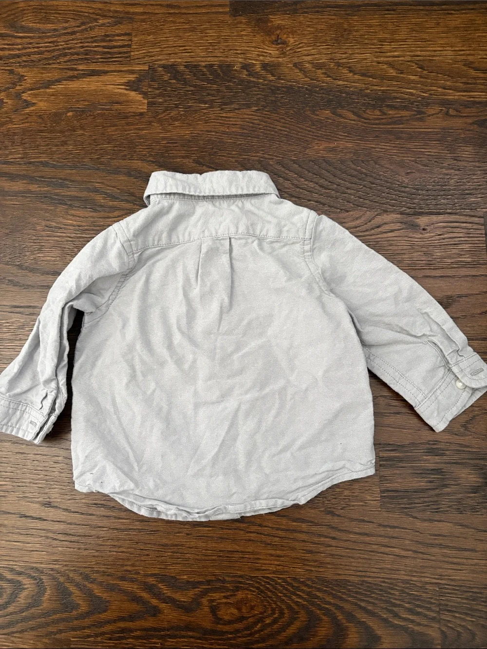 6-12 Month Janie and Jack The Long Sleeve Cabana Matching Baby Set